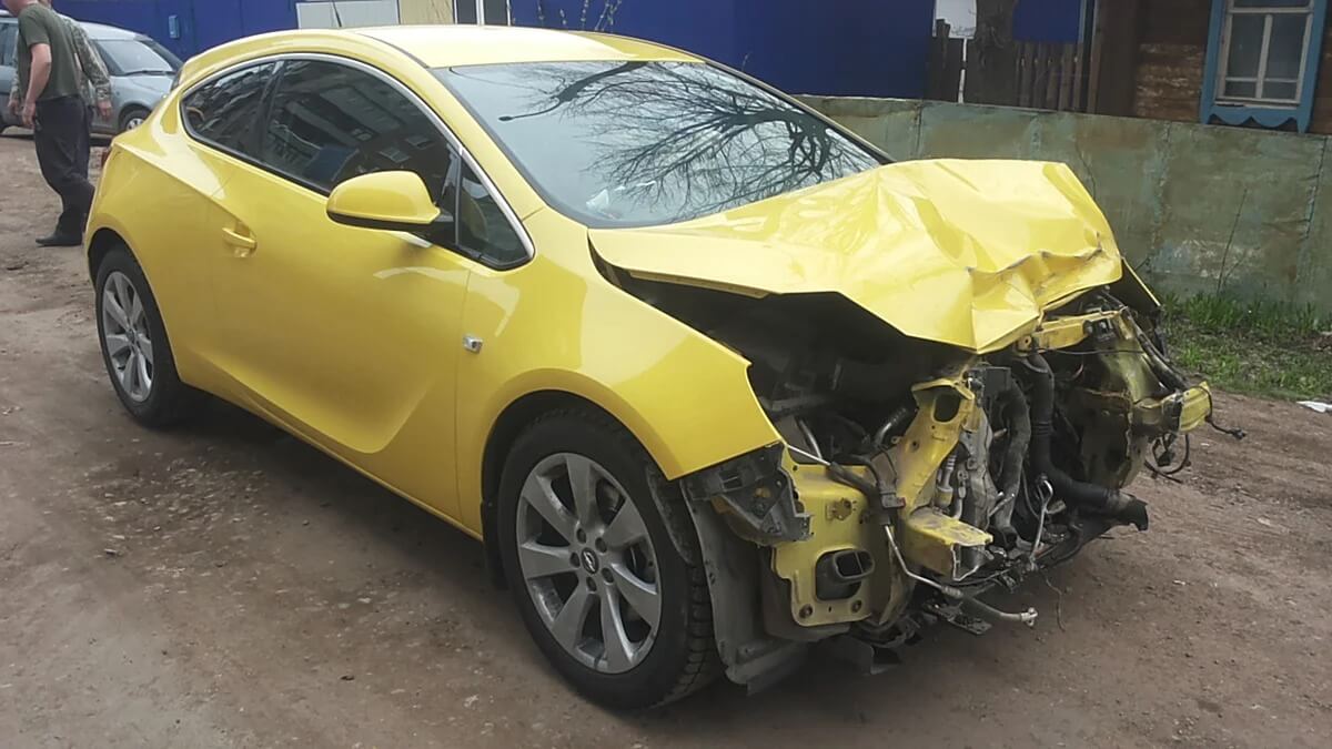 Opel Astra 